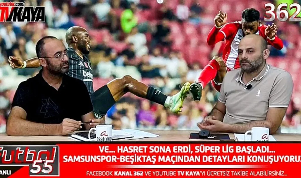 Futbol 55 - 259. Bölüm (12 Ağustos 2024)
