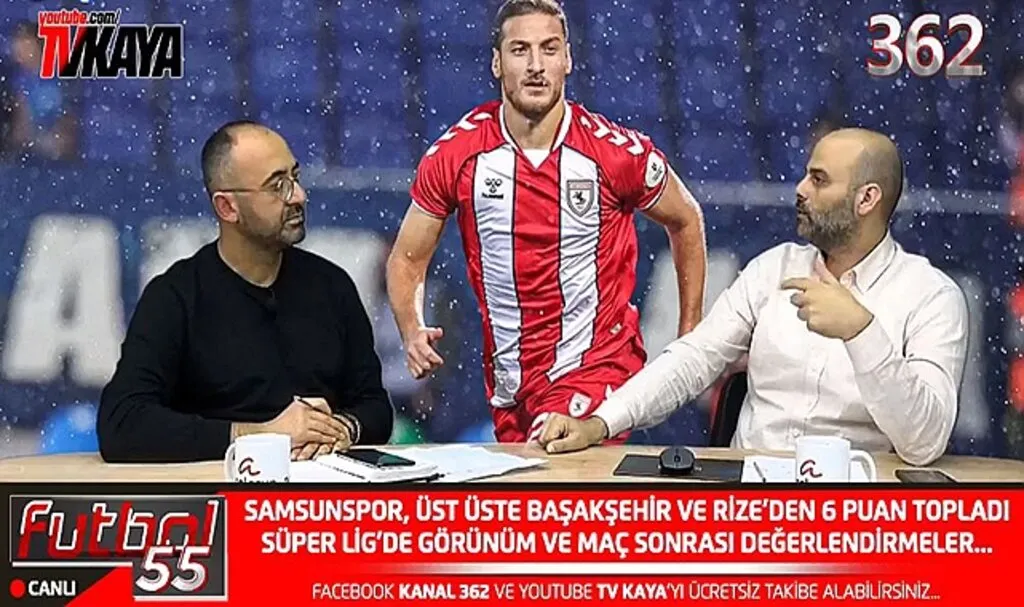 Futbol 55 - 264. Bölüm (23 Eylül 2024)