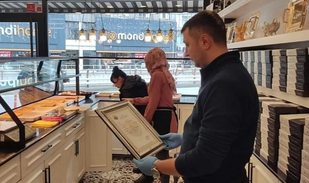 İlkadım'da Simitçi Pastacı Ceza Yedi