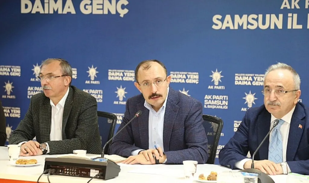 AK Parti'de Kalkınma Projeleri Masaya Yatırıldı