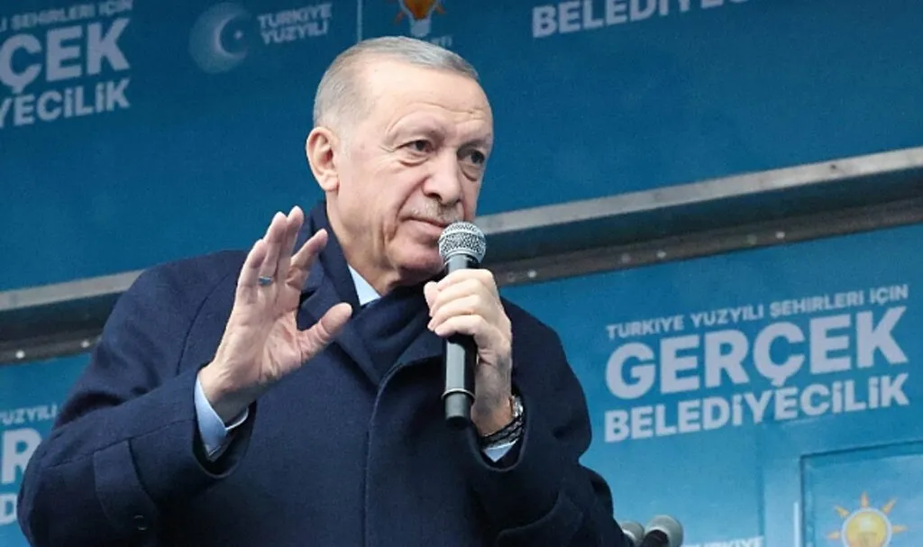 AK Parti'yi Cumhurbaşkanı Erdoğan Heyecanı Sardı