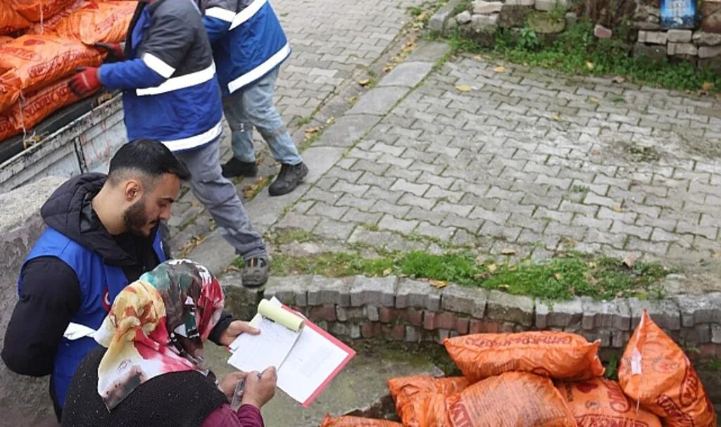 Canik'ten Yakacak Desteği