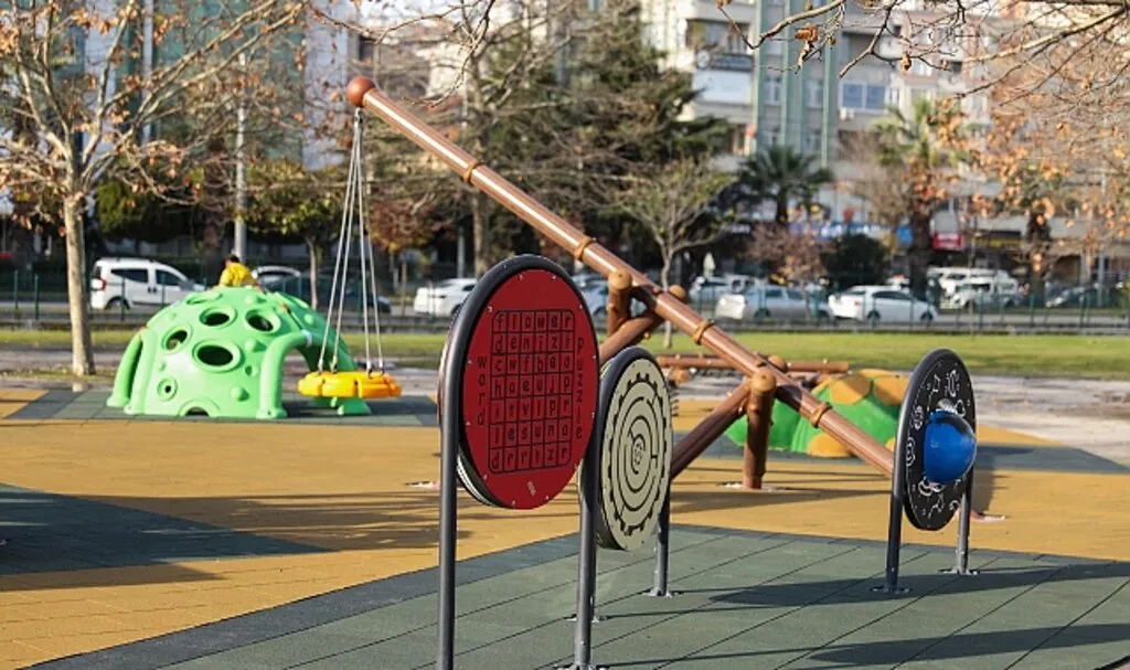 Samsun'da Özel Çocuklara Otizm Parkı