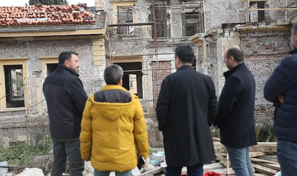 Tarihi Bina Yaşam Merkezi Olacak