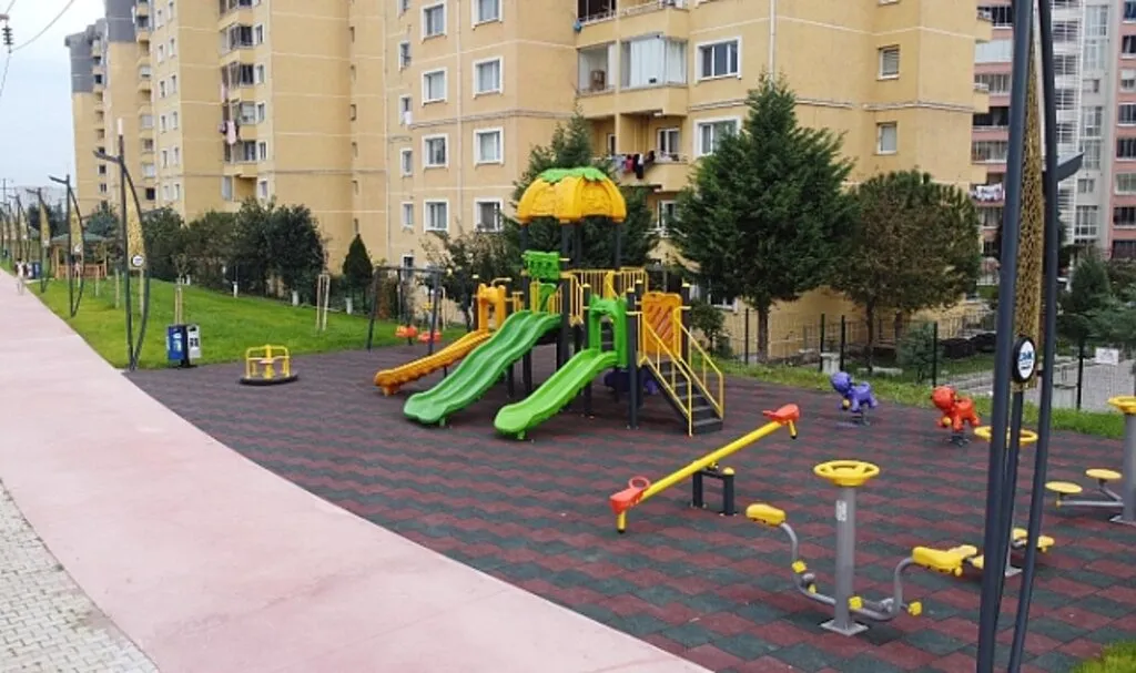 Canik Belediyesi 76'ncı Parkı Açtı