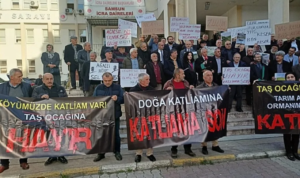 Samsun Kavak İlçesinde Köseli Sakinleri Adalet Bekliyor