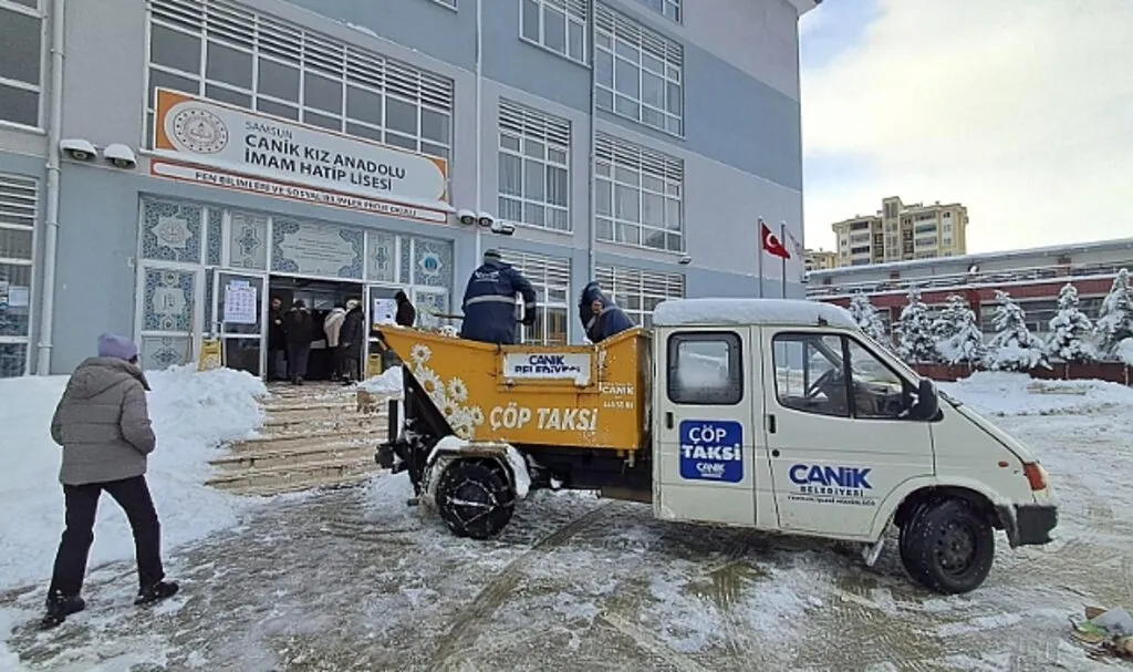 Canik'te MSÜ Sınavı Seferberliği
