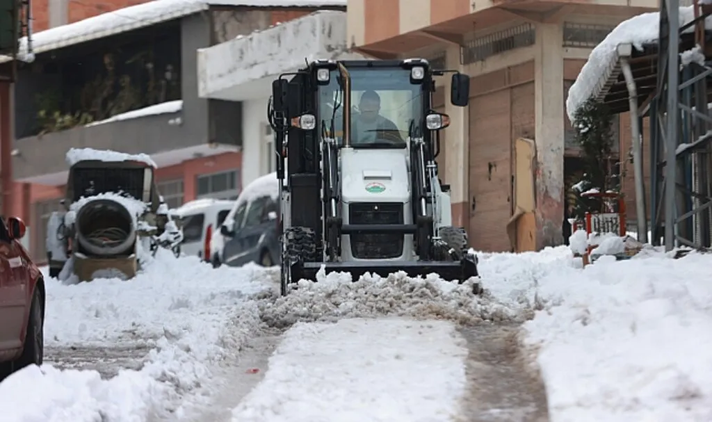 İlkadım?da Ekipler Yoğun Mesaide
