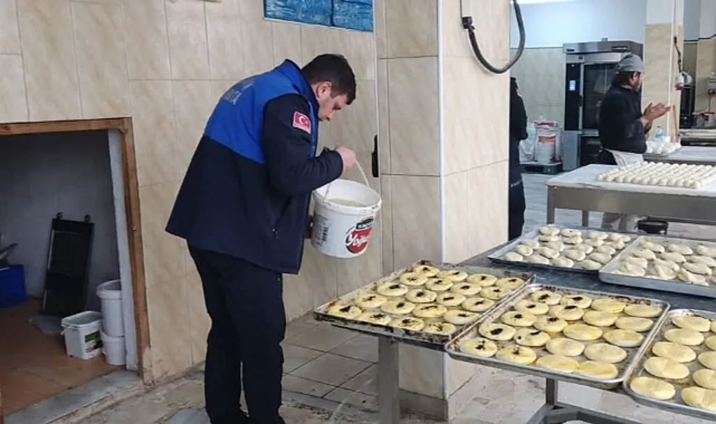 İlkadım'da Fırınlara Ceza Yağdı