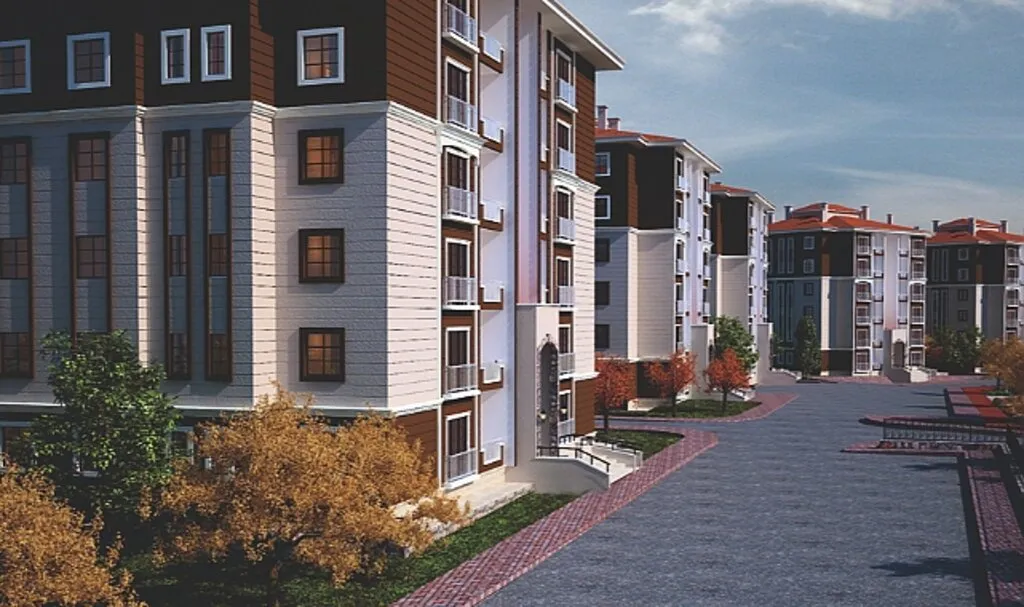 TOKİ'den Havza'ya 150 Konutluk Proje
