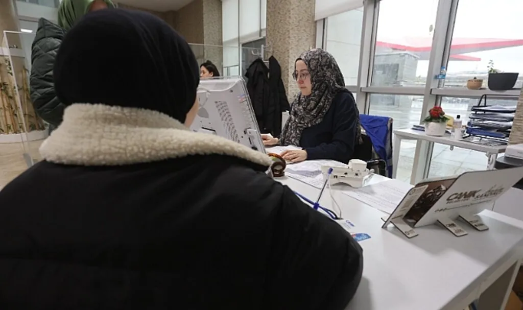 Canik'te Duyan Öğrenci Koştu