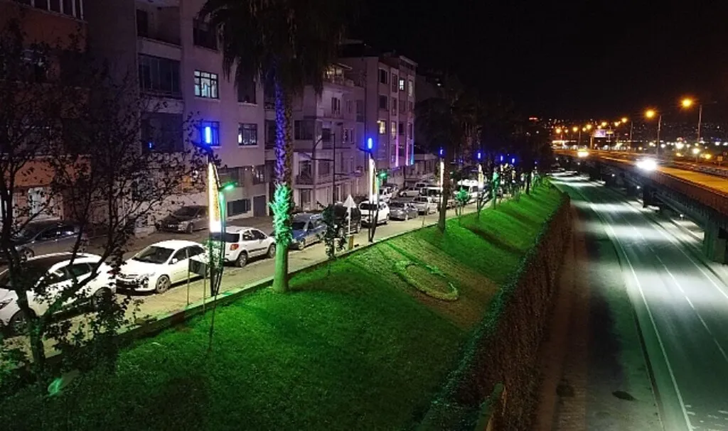 Canik'te Park ve Bahçeler Güvenli