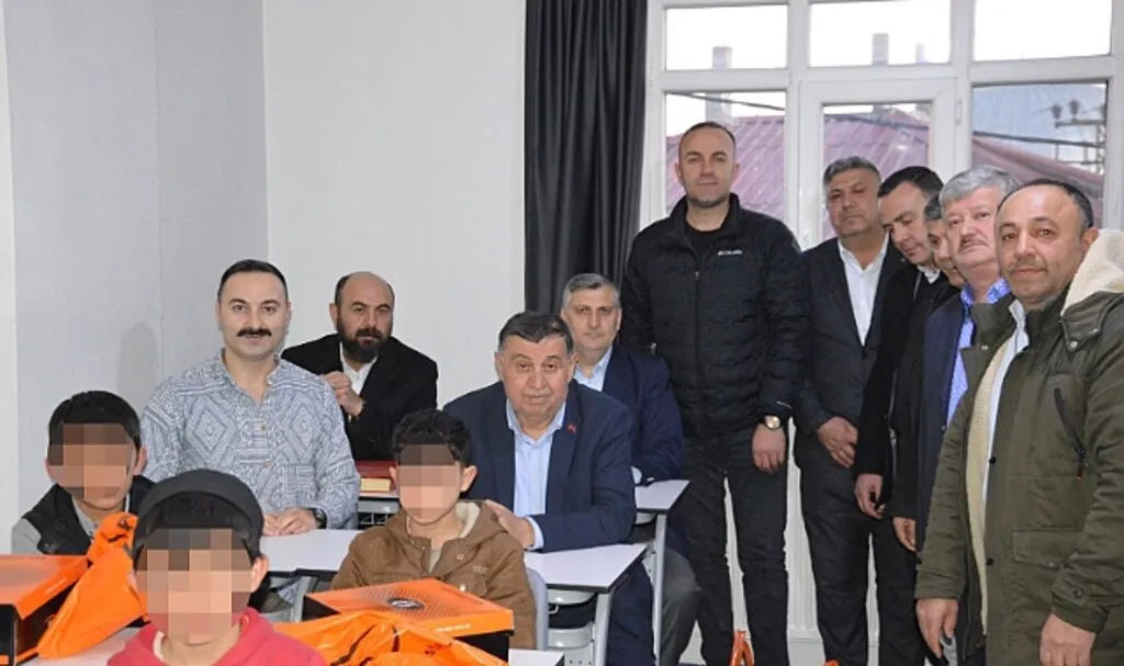 Havza'da Çocuklara Ramazan Hediyesi