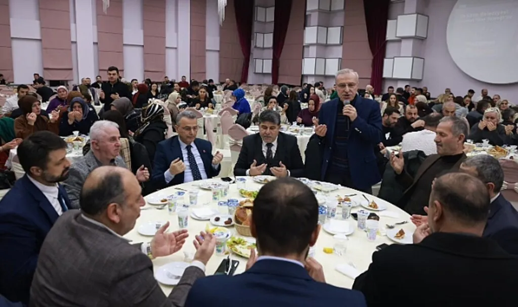 İlkadım Ailesi İftarda Buluştu