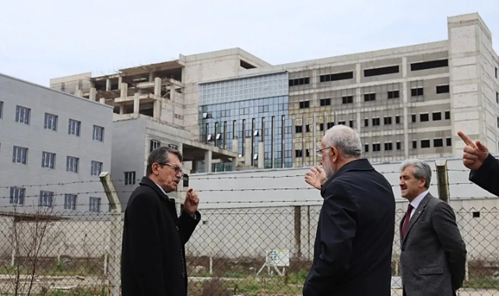 Tekkeköy'de Bitmek Bilmeyen Devlet Hastanesi