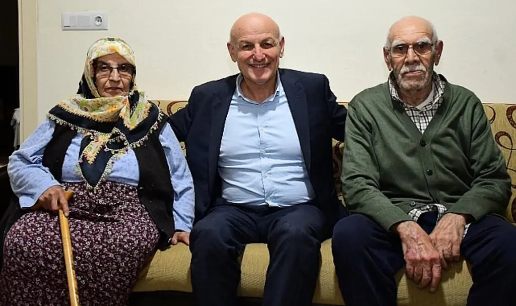 Terme'de Şehit Babasının Talebi Başüstüne