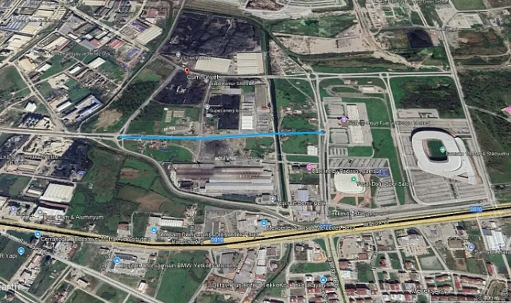 19 Mayıs Stadyumu ve Tüyap?a Doğrudan Ulaşım Hattı