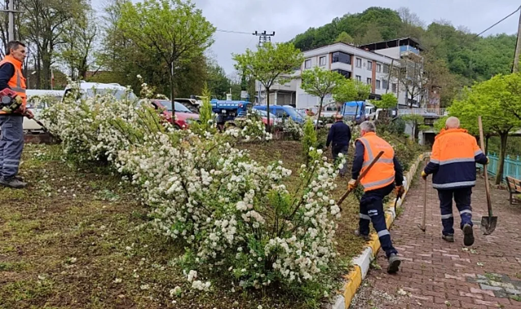 Salıpazarı Yaza Hazırlanıyor