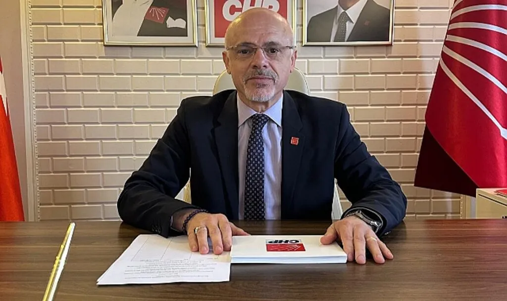Samsun'da Vatandaş AK Parti Üyesi Ama Haberi Yok!