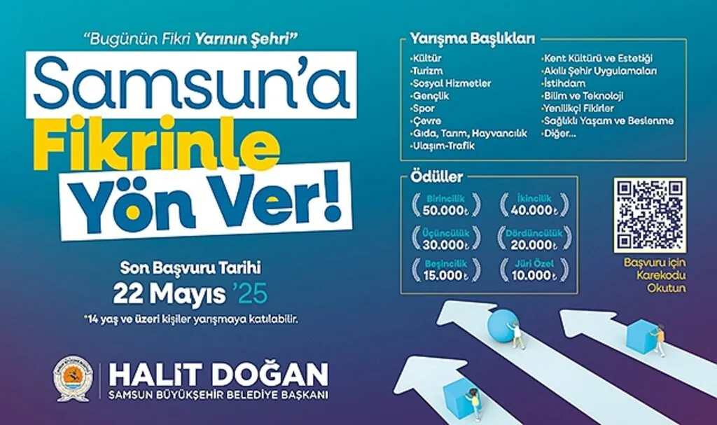 Samsun İçin Senin Fikrin Ne?