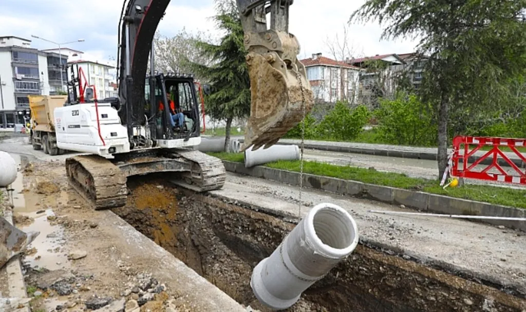 SASKİ'den Çarşamba'nın Altyapısına Güçlü Dokunuş