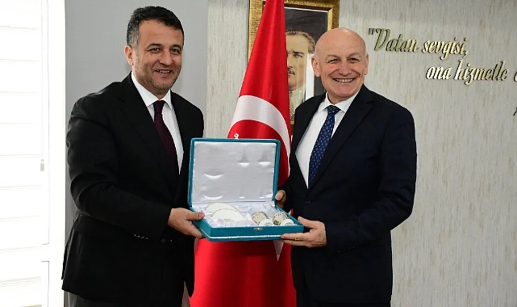 SBB Başkanı Halit Doğan?a Terme?den Teşekkür