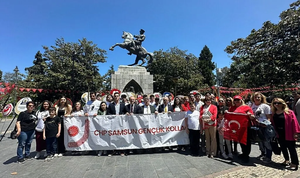 CHP Samsun'dan Gençlere Mesaj