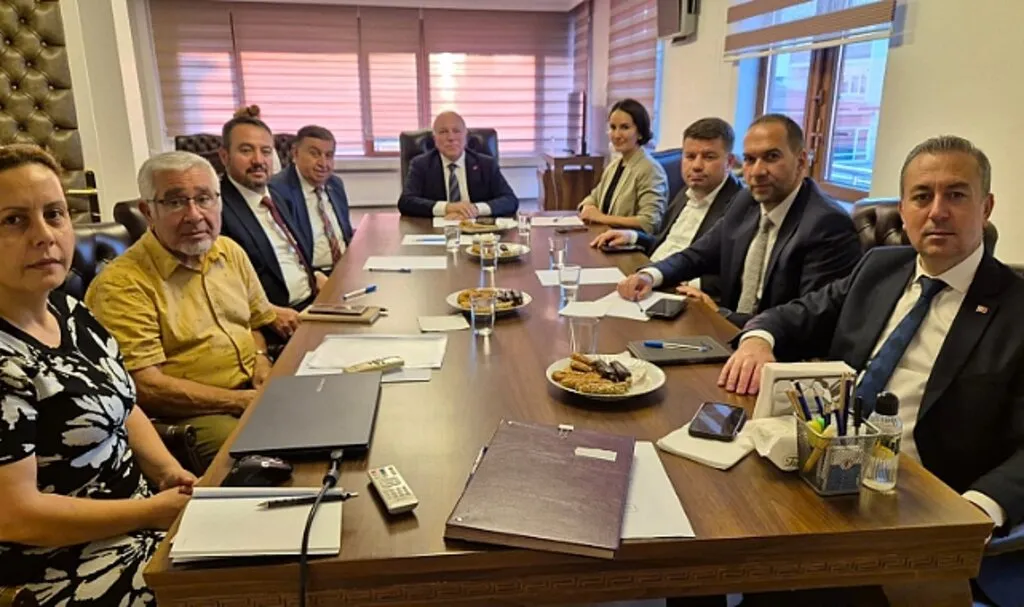 Havza'da Termal Turizmin Geleceği Masaya Yatırılıyor