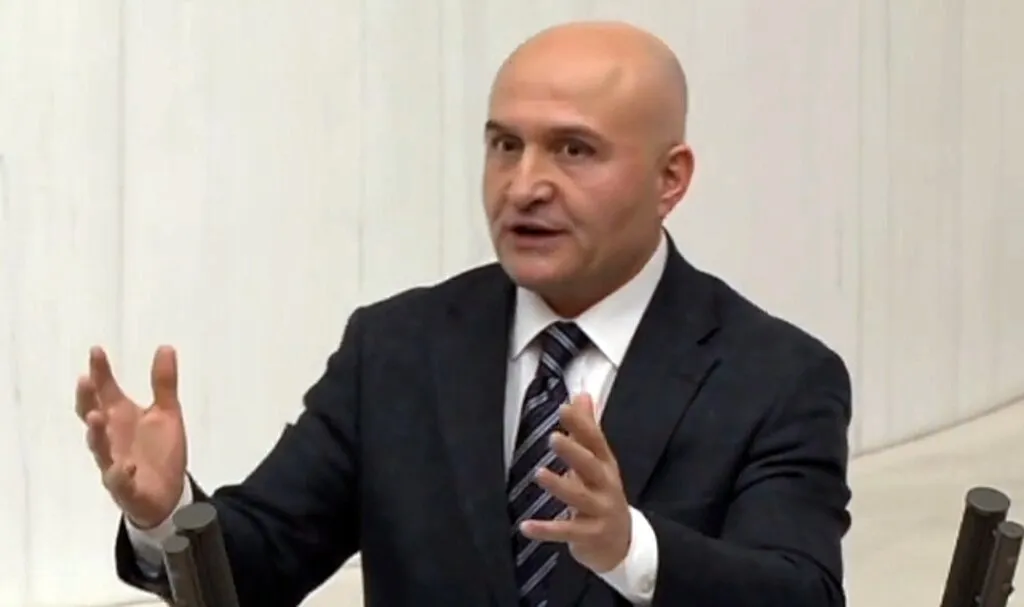 İYİ Partili Erhan Usta?nın Önergesi Kabul Edilmedi