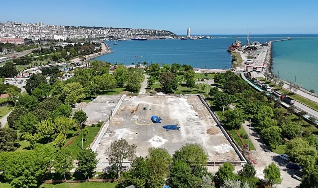 Samsun'a Doğu Park?a Çocuk Köyü