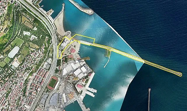 Samsun'da Ruhsatsız Otelin Kıyısına Liman Projesi 