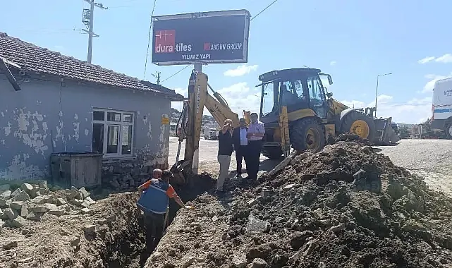 Havza?da Doğalgaz Altyapısına Yatırım