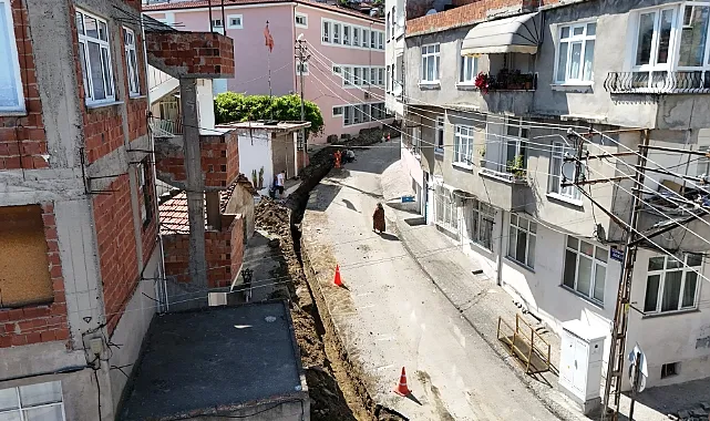 İlkadım Hastane Mahallesi?nde Doğalgaz Çalışmaları Başladı