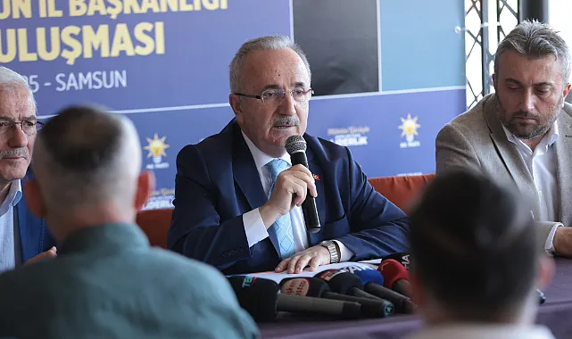 AK Parti Samsun İl Başkanı Mehmet Köse: Çin?de Bürokrasi İşleri Ağır Yürüyor!