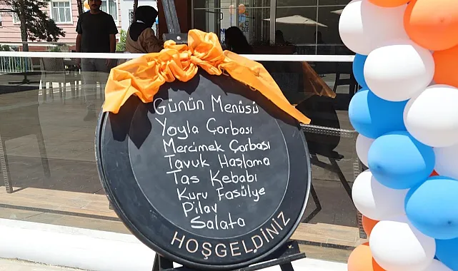 Can Sofrası'nın Menüsü Beğenildi