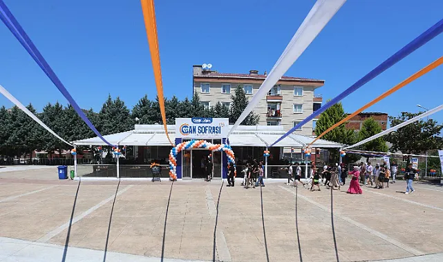 Canik Belediyesi Can Sofrası Hizmete Açıldı