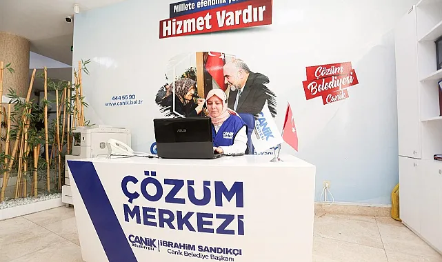Canik Belediyesi'nden Çözüm Odaklı Belediyecilik