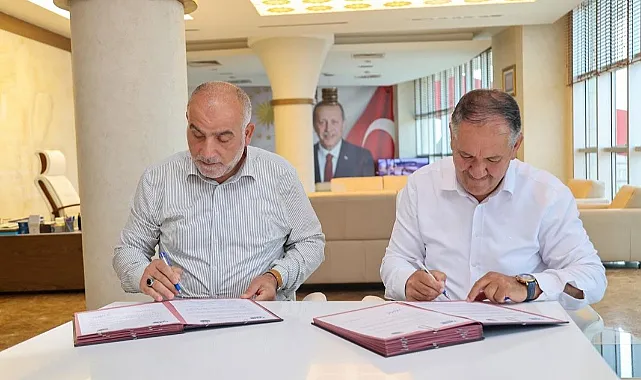 Canik ile Aydındere Kardeş Şehir Oldu