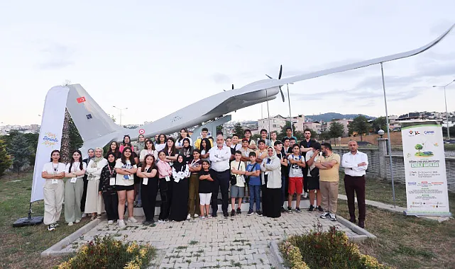 Canik'te Enerji Avcıları Santralleri Gözlemledi