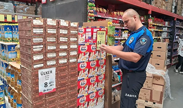 Canik Zabıtası Sahada Denetimleri Aksatmıyor