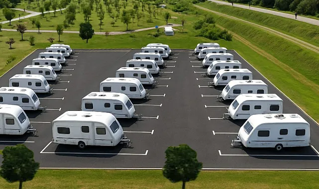 Çarşamba'ya Karavan Otopark Projesi