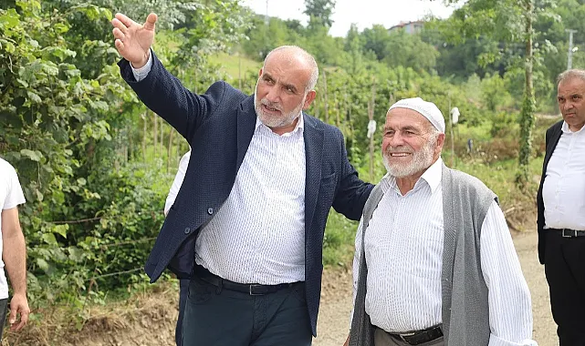 En Güzel Yollar Canik?te Olacak