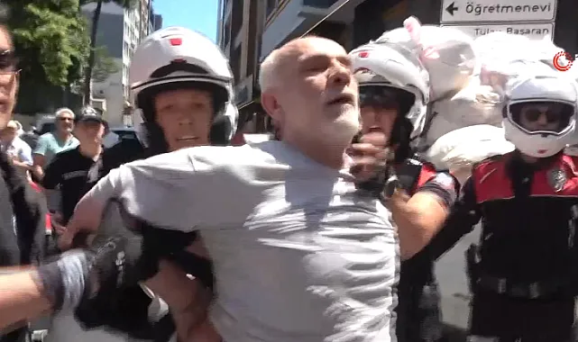 'Gazeteciyim' Diye Bağırdım Dinlemedi