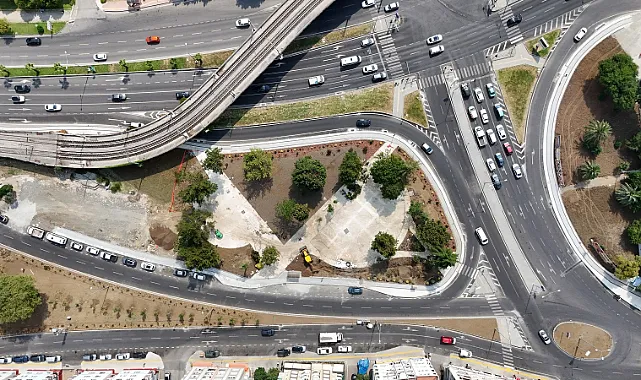 Gençlik Parkı Kavşağı?nda Trafik Yüzde 20 İyileşti