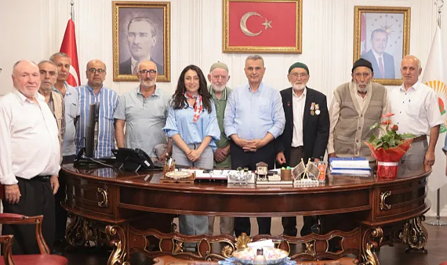 Hastane Mahallesi Sakinlerinden Başkan İhsan Kurnaz?a Doğalgaz Teşekkürü