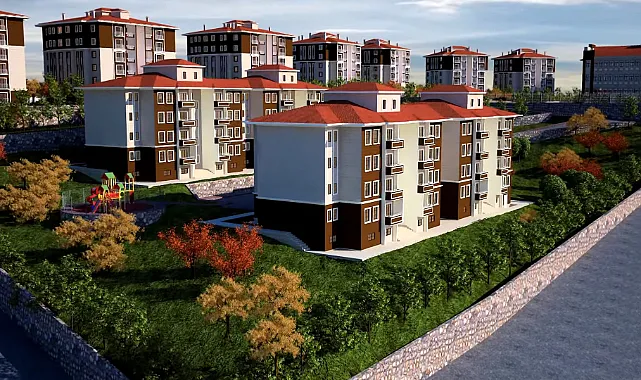 Havza OSB Karşısına TOKİ?den 158 Konut