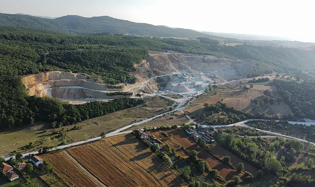 Ladik'te Köylü Ayaklandı, Taş Ocağını İstemiyor!