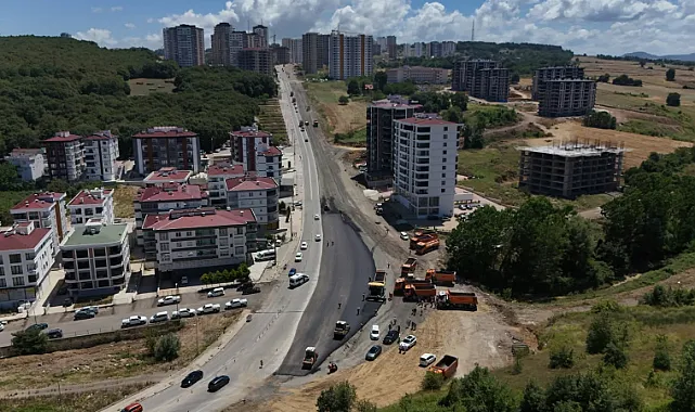 Recep Tayyip Erdoğan Bulvarı'nda Dönüşüm Başlıyor