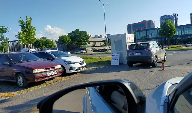 Samsun'da Belediye Otoparkında Kredi Kartına İndirim
