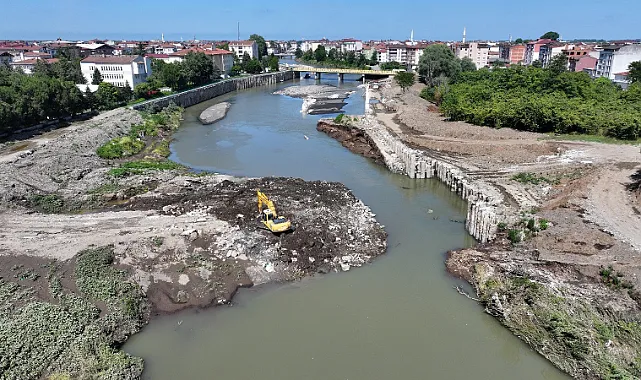 Terme Çayı?nda Taşkınlara Önlem